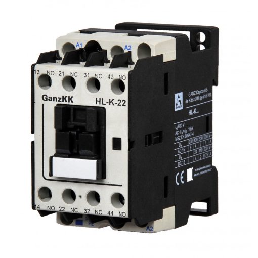 HL-K-22 Mágneskapcsoló (segédkapcsoló)