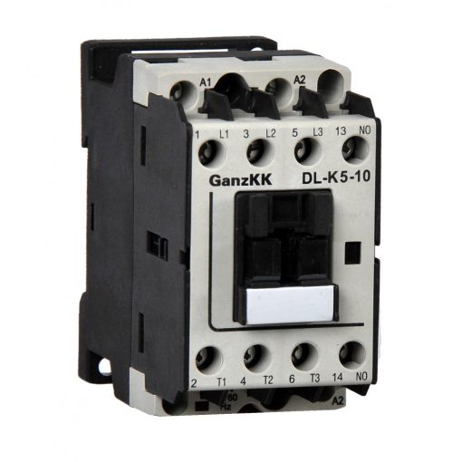 DL-K5-10 Mágneskapcsoló (5,5 kW, AC-3, 400V)