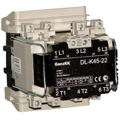 DL-K45-22 Mágneskapcsoló (45 kW, AC-3, 400V)