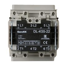 DL-K55-22 Mágneskapcsoló (55 kW, AC-3, 400V)