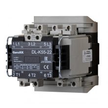 DL-K55-22 Mágneskapcsoló (55 kW, AC-3, 400V)