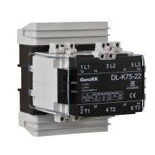 DL-K75-22 Mágneskapcsoló (75 kW, AC-3, 400V)