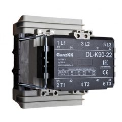 DL-K90-22 Mágneskapcsoló (90 kW, AC-3, 400V)