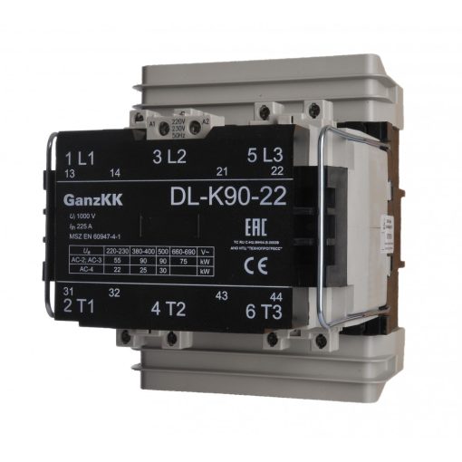 DL-K90-22 Mágneskapcsoló (90 kW, AC-3, 400V)