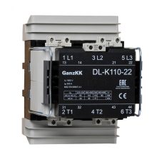 DL-K110-22 Mágneskapcsoló (110 kW, AC-3, 400V)