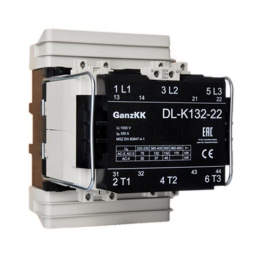 DL-K132-22 Mágneskapcsoló (132 kW, AC-3, 400V)