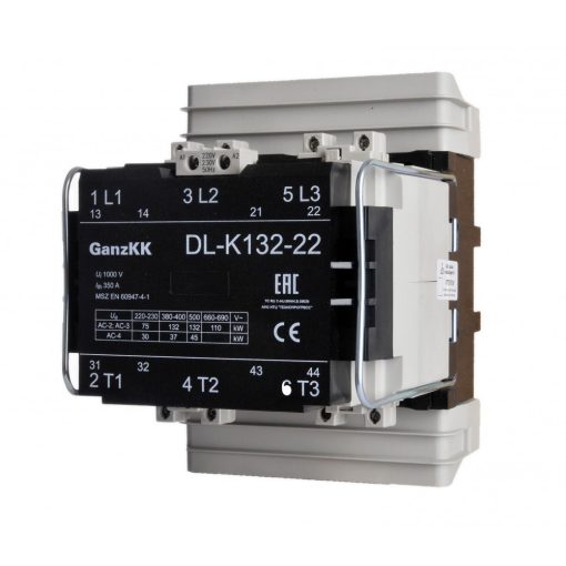 DL-K132-22 Mágneskapcsoló (132 kW, AC-3, 400V)