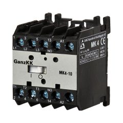 MK4-10 Minikontaktor (4 kW, AC-3, 400V)