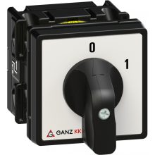KKE0-20-6001 kézikapcsoló IP 65 előlappal