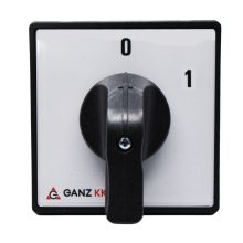 KKE0-20-6001 kézikapcsoló IP 65 előlappal