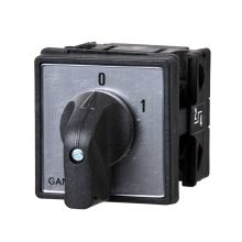 KKE0-20-6001 kézikapcsoló IP 65 előlappal