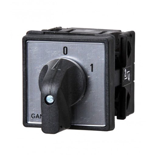 KKE0-20-6001 kézikapcsoló IP 65 előlappal