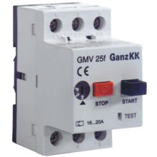 GMV 25f (1.6-2.5A) motorvédő