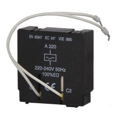   feszültégcsökkenési kioldó 380-415V GMV 25f motorvédőhöz