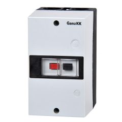 műanyag tokozás IP 55 GMV 25f motorvédőhöz