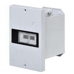 műanyag előlap IP 55 GMV 25f motorvédőhöz