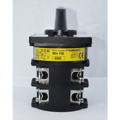 KK4-150-6002 kézikapcsoló