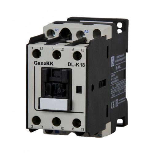 DL-K18 Mágneskapcsoló (18 kW, AC-3, 400V)