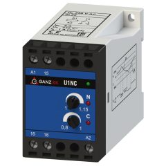 U1NC/230V egyfázisú feszültségrelé