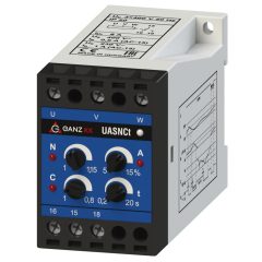 UASNCt/3x400V háromfázisú feszültségrelé
