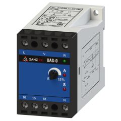 UAS-O/3X230V/400V AC háromfázisú feszültségrelé