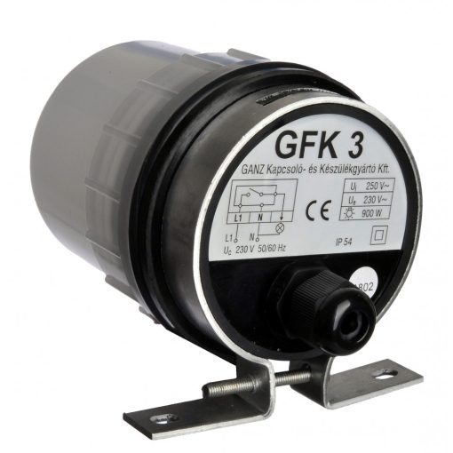 Alkonykapcsoló GFK 3 230V 50Hz